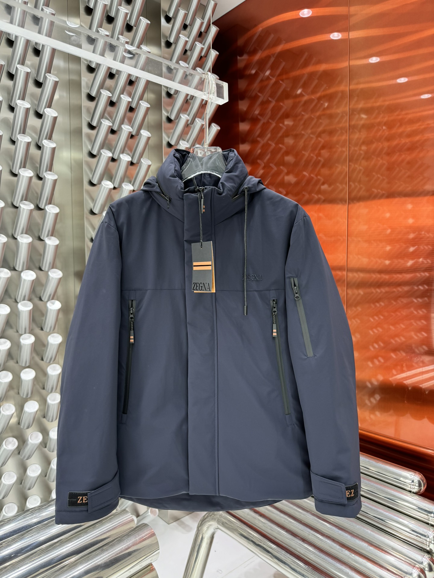 Zegna Down Jackets